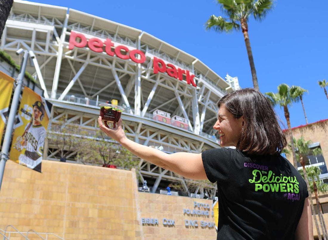 SAMBAZON Açaí Bowls at Petco Park