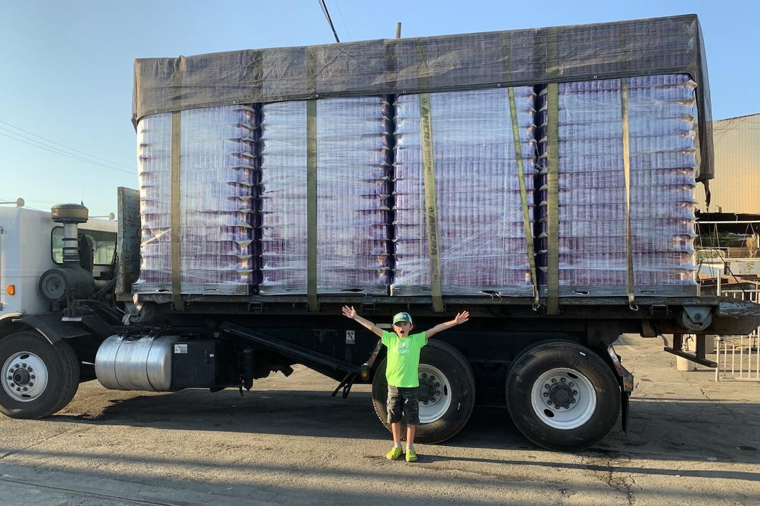 Ryan's Recycling: ONE MILLION Cans Recycled!