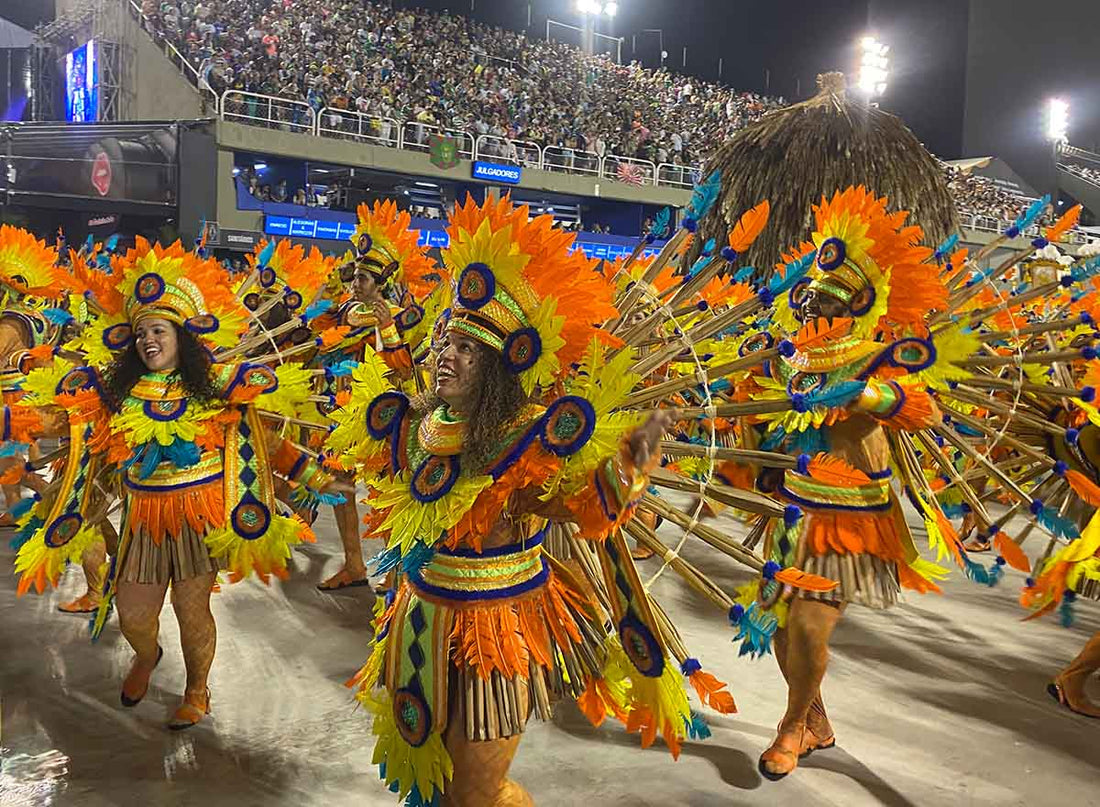 Carnival Brazil 2025 Betty Chelsey