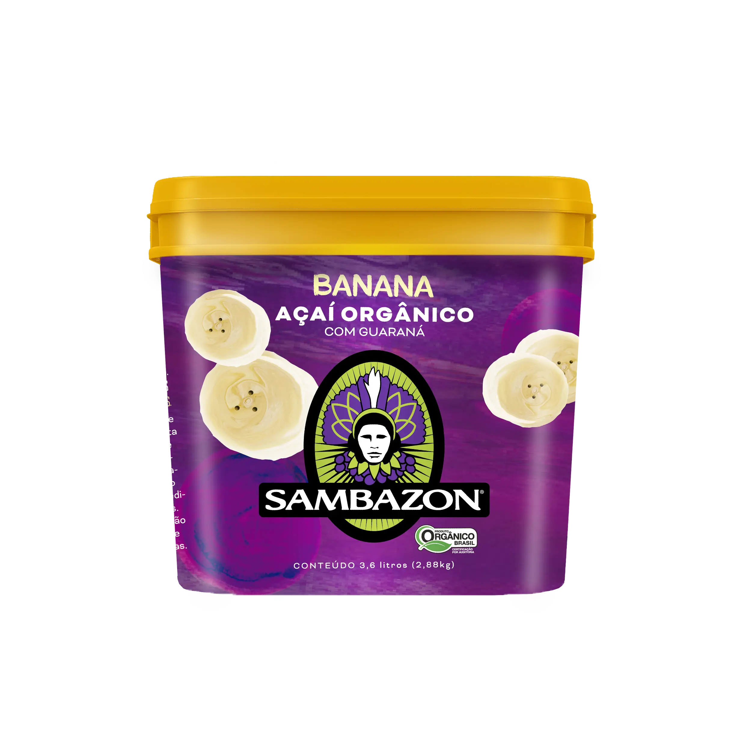 açaíです♪ Akai Acai Sorbet w/Organic Guarana 1l – Seabra Foods Online