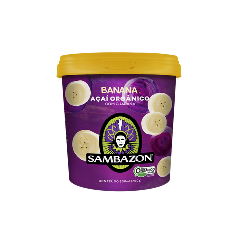 Açaí com Banana Orgânico
